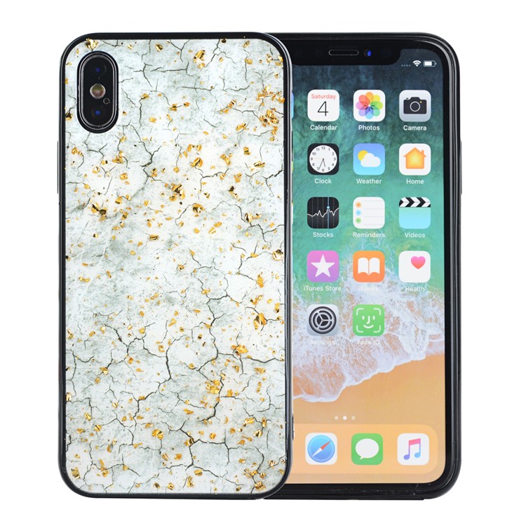 

Эпоксидная Лакированная Оболочка TPU Для Iphone XS Max 6,5 Дюйма - Белый, iPhone XS Max 6.5 inch