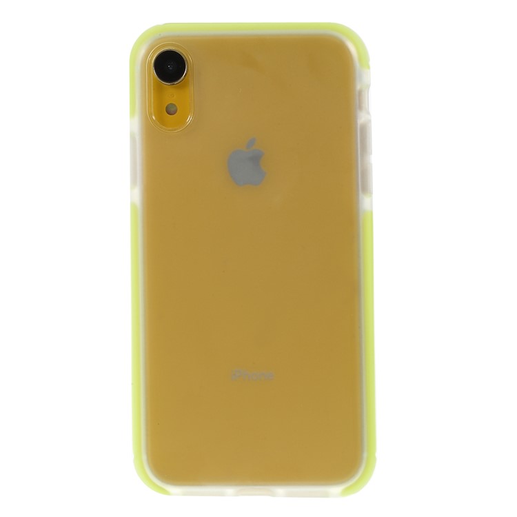 

Shocks Resistant TPU Mobile Cover Shell for iPhone XR 6.1 inch - Green, iPhone XR