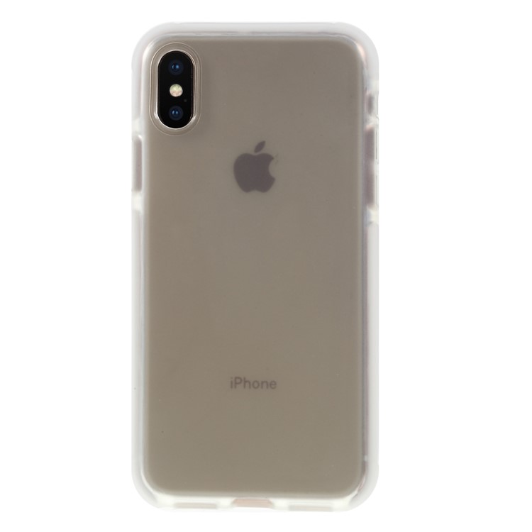 

Shocks Resistant TPU Phone Shell for iPhone XS Max 6.5 inch - Transparent, iPhone XS Max