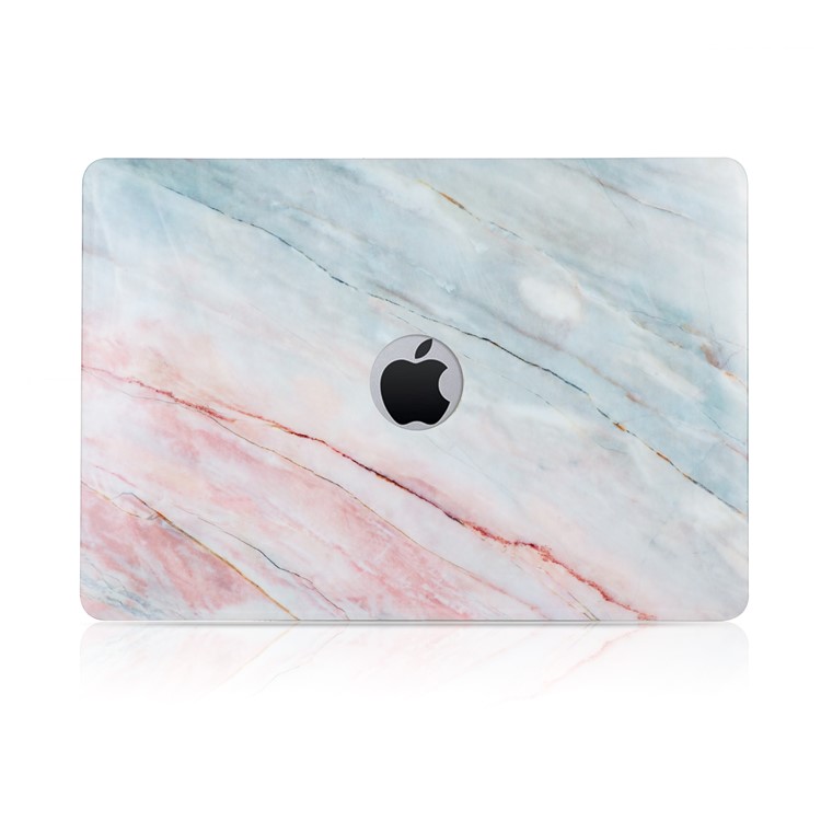 IMD Marmorserie Muster-PC-Laptop-Tasche Für Macbook Pro 13-Zoll (2016) A1706 A1708 A1989 - Stil D-1