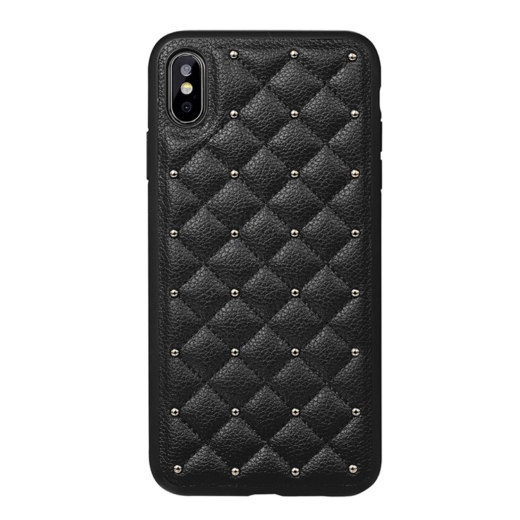 

Чехол SUDALA Для Баккара С Ромбами Для IPhone XS Max 6,5 Дюймов - Черный, iPhone XS Max 6.5 inch