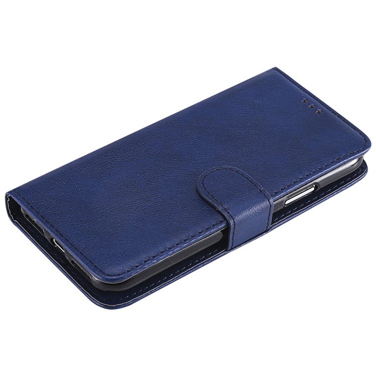 Embalagem De Couro 2-em-1 Destacável Magnética Do Plutônio Para O Iphone XS / X 5,8 Polegadas - Azul-6