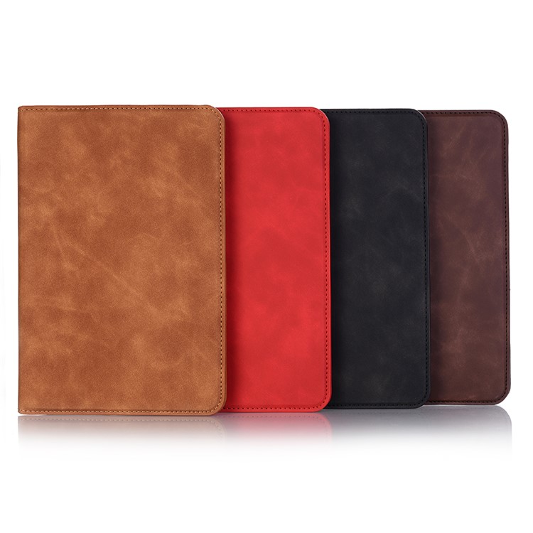 Estilo Retro Proteção De Couro PU Caso Inteligente Com Slots Para Cartões E Suporte Para Ipad Mini 4 / 3 / 2 / 1 - Preto-13