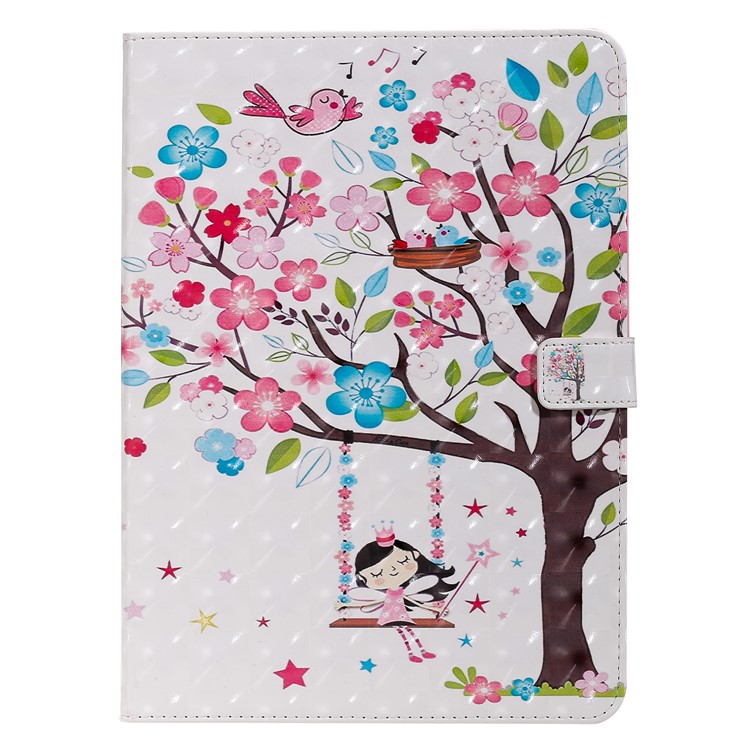 

Pattern Printing PU Leather Tablet Cover for iPad Pro 11-inch (2018) - Flowered Tree, iPad Pro 11-inch (2018)