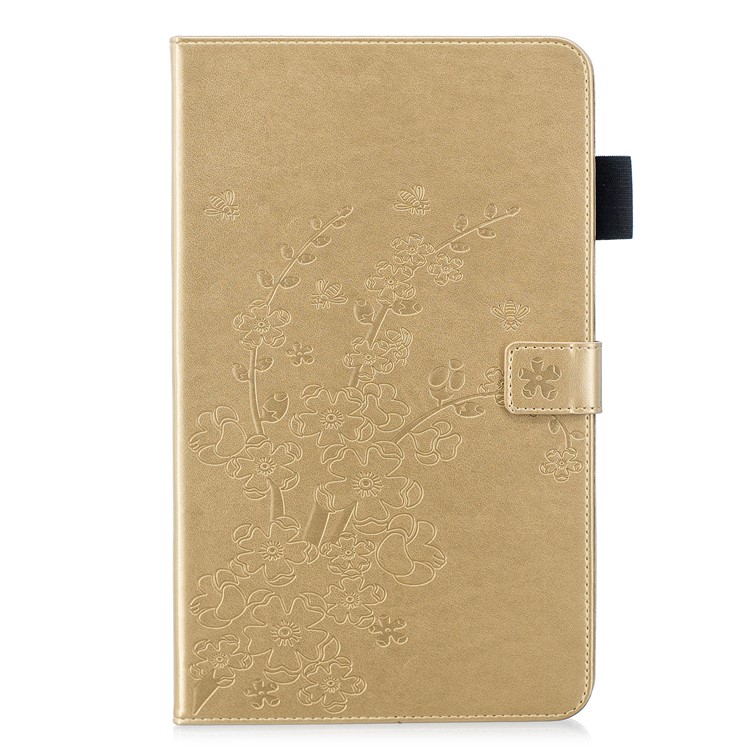

Imprint Flower Wallet Leather Tablet Cover for iPad 9.7-inch (2018)/9.7-inch (2017)/Air 2/Air - Gold, iPad 9.7 (2018)