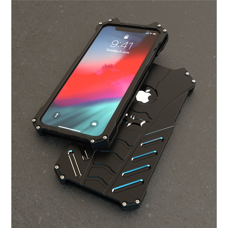 coque iphone xs metal