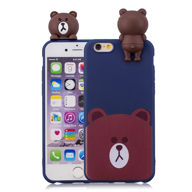 iphone 6 hülle bär 3d iphone 6 hülle bär 3d