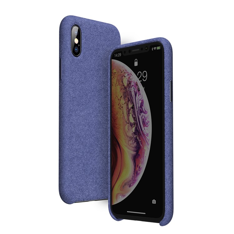 

BASEUS for iPhone X/XS 5.8 inch Slim PC Phone Case - Blue, iPhone X