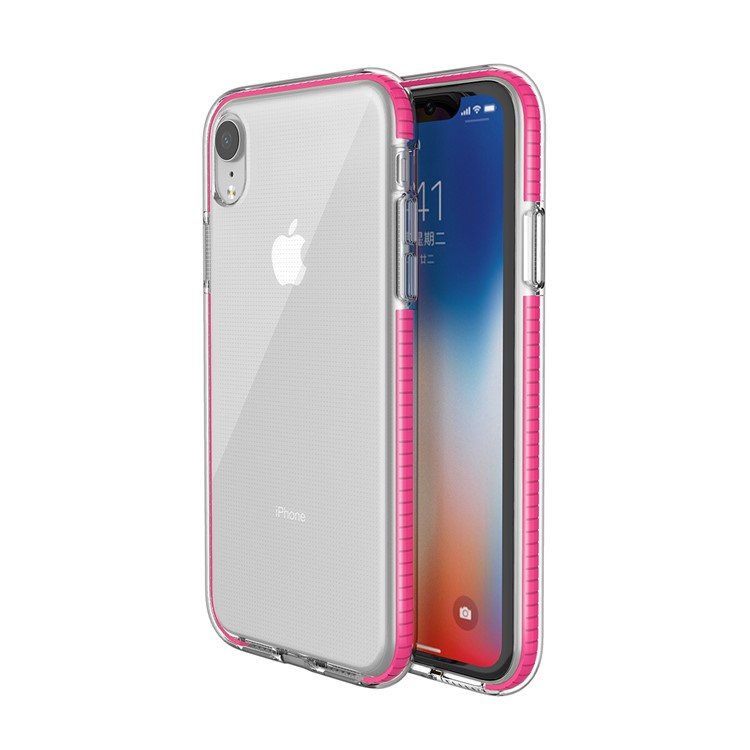 Для iphone xr 6.1-дюймовый двухцветный ударопрочный