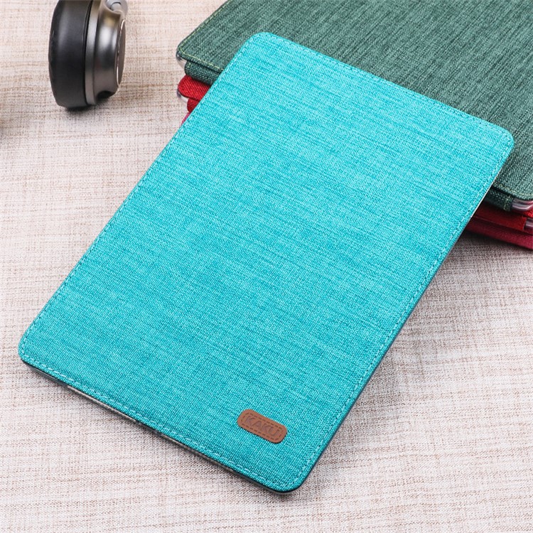 

KAKU KE-M Series Cloth Coated Leather Stand Smart Case for iPad mini 4 3 2 1 - Baby Blue, iPad mini 4