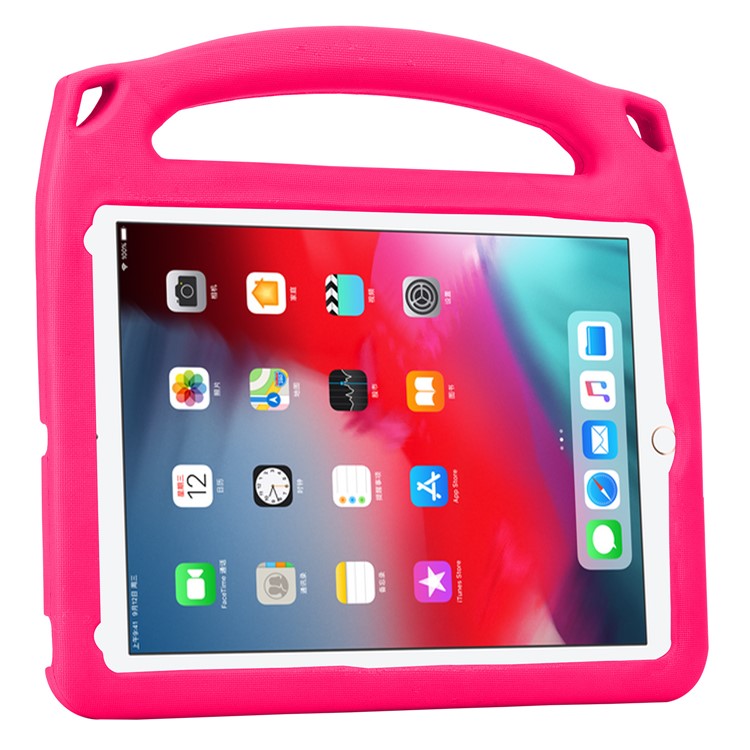 EVA Foam Shockproof Protective Cover with Kickstand for iPad 9.7-inch (2018)/9.7-inch (2017)/Pro 9.7 inch (2016)/Air 2/Air (2013) - Rose-11