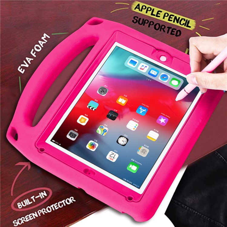 EVA Foam Shockproof Protective Cover with Kickstand for iPad 9.7-inch (2018)/9.7-inch (2017)/Pro 9.7 inch (2016)/Air 2/Air (2013) - Rose-23