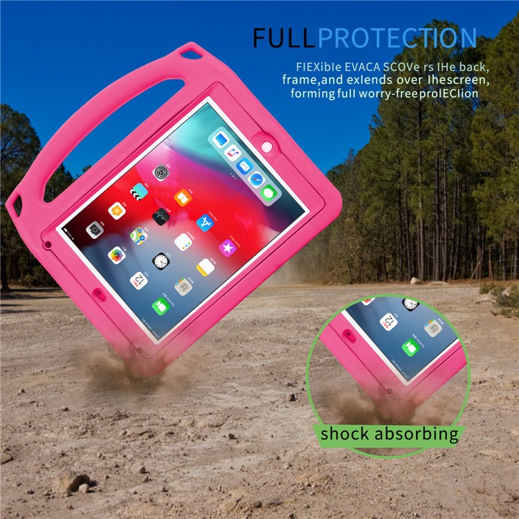 EVA Foam Shockproof Protective Cover with Kickstand for iPad 9.7-inch (2018)/9.7-inch (2017)/Pro 9.7 inch (2016)/Air 2/Air (2013) - Rose-24