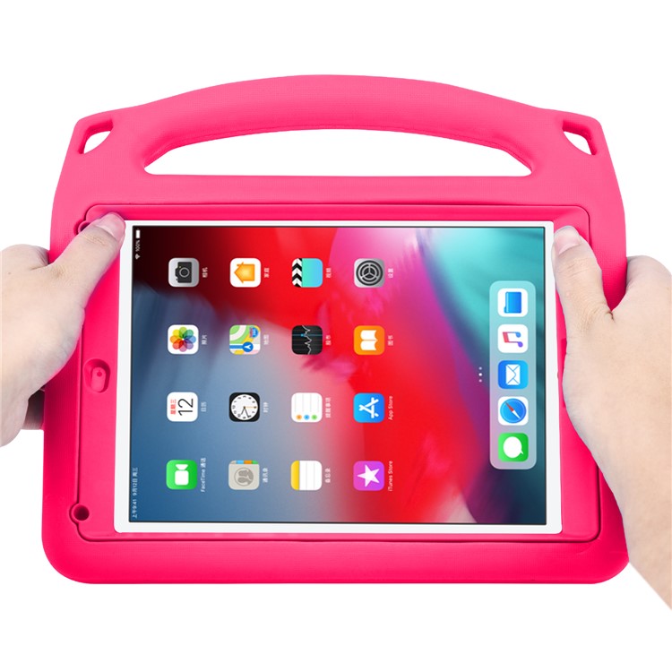 EVA Foam Shockproof Protective Cover with Kickstand for iPad 9.7-inch (2018)/9.7-inch (2017)/Pro 9.7 inch (2016)/Air 2/Air (2013) - Rose-7