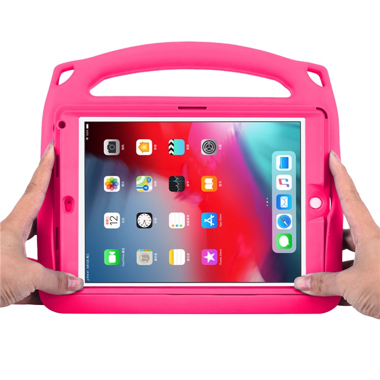 EVA Foam Shockproof Protective Cover with Kickstand for iPad 9.7-inch (2018)/9.7-inch (2017)/Pro 9.7 inch (2016)/Air 2/Air (2013) - Rose-8