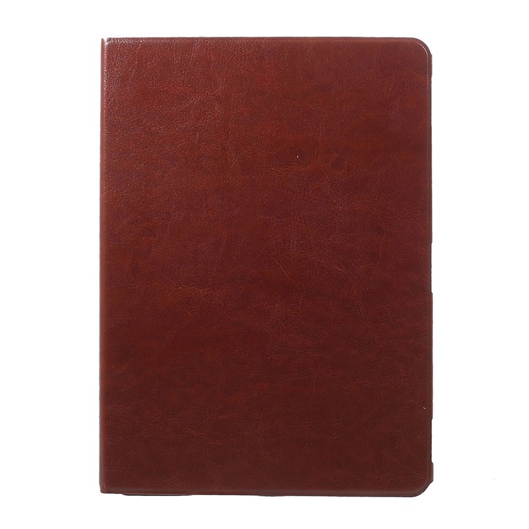

Stand Genuine Leather Cover Case for Pad Pro 12.9-inch (2018) - Brown, iPad Pro 12.9-inch (2018)