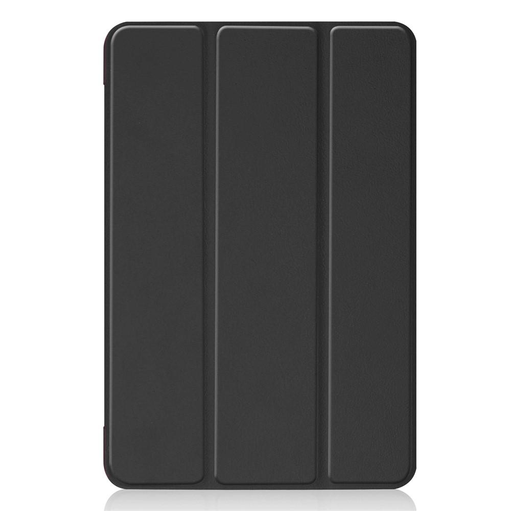 Auto-wake/sleep PU Leather Tri-fold Stand Flip Cover Case for iPad mini (2019) 7.9 inch / mini 4 - Black-3