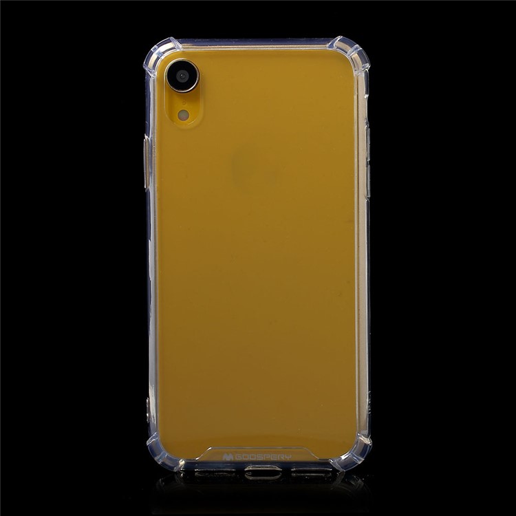 MERCURY GOOSPERY Shockproof Acrylic + TPU Hybrid Cell Phone Case for iPhone XR 6.1 inch-1