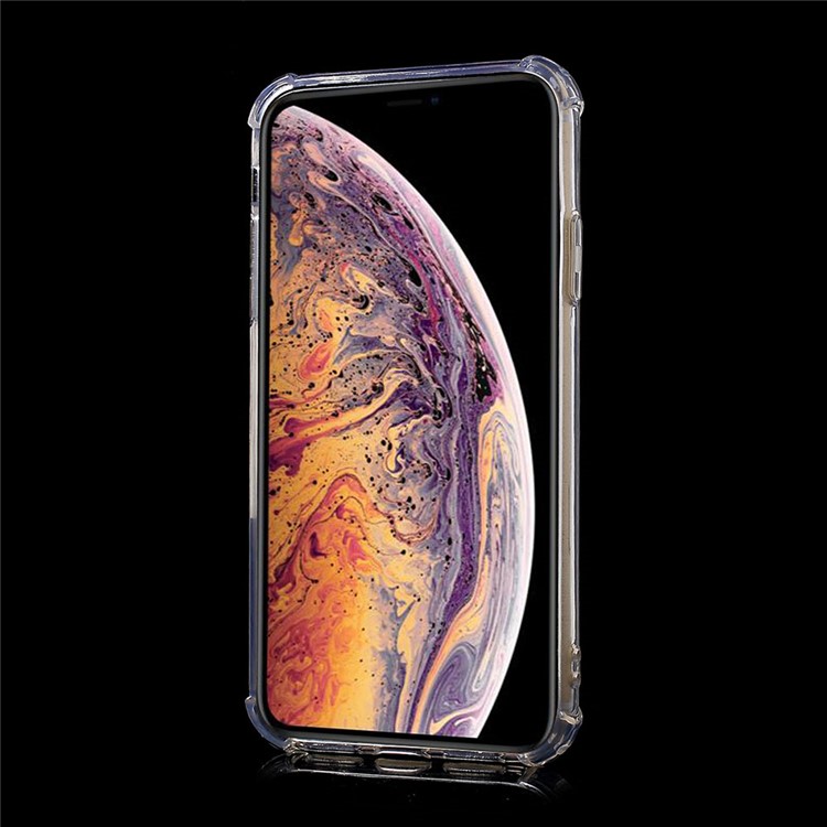 MERCURY GOOSPERY Shockproof Acrylic + TPU Hybrid Cell Phone Case for iPhone XR 6.1 inch-2