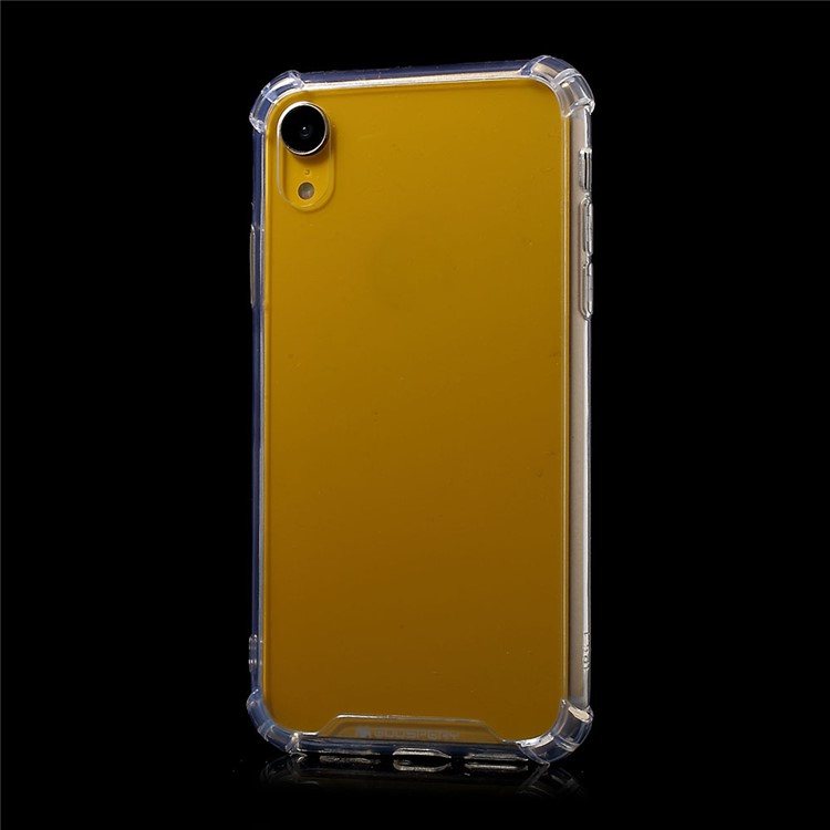 MERCURY GOOSPERY Shockproof Acrylic + TPU Hybrid Cell Phone Case for iPhone XR 6.1 inch-3