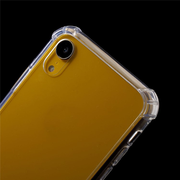 MERCURY GOOSPERY Shockproof Acrylic + TPU Hybrid Cell Phone Case for iPhone XR 6.1 inch-5