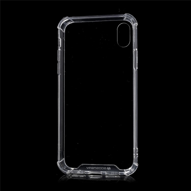 MERCURY GOOSPERY Shockproof Acrylic + TPU Hybrid Cell Phone Case for iPhone XR 6.1 inch-7