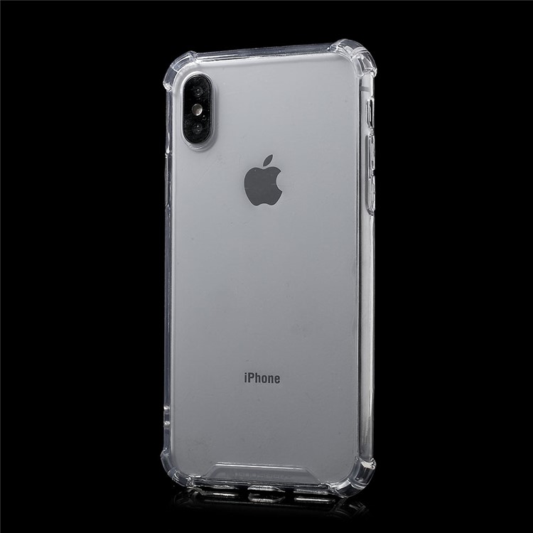 MERCURY GOOSPERY Shockproof Acrylic + TPU Hybrid Shell for iPhone XS/X 5.8 inch-3