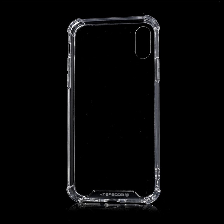 MERCURY GOOSPERY Shockproof Acrylic + TPU Hybrid Shell for iPhone XS/X 5.8 inch-6