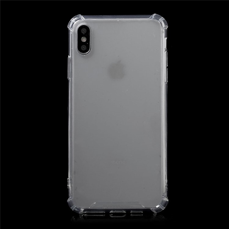 MERCURY GOOSPERY Shockproof Acrylic + TPU Hybrid Back Cover for iPhone XS Max 6.5 inch-1