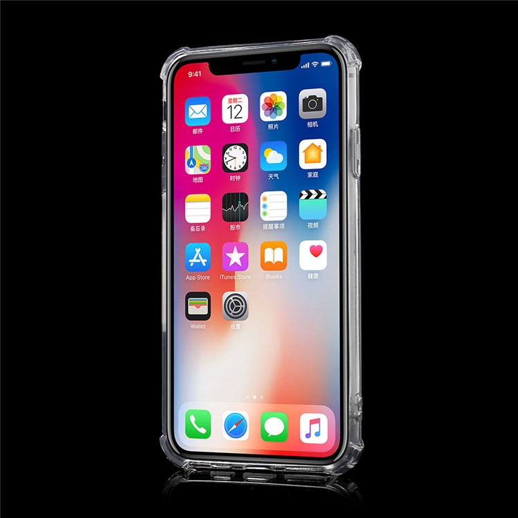 MERCURY GOOSPERY Shockproof Acrylic + TPU Hybrid Back Cover for iPhone XS Max 6.5 inch-2