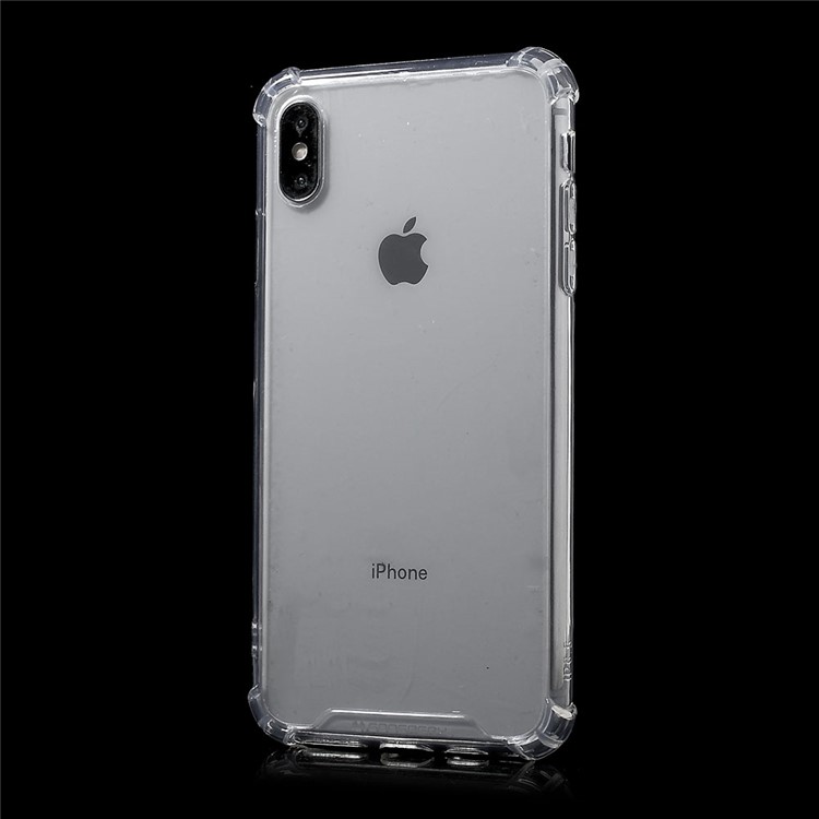 MERCURY GOOSPERY Shockproof Acrylic + TPU Hybrid Back Cover for iPhone XS Max 6.5 inch-3