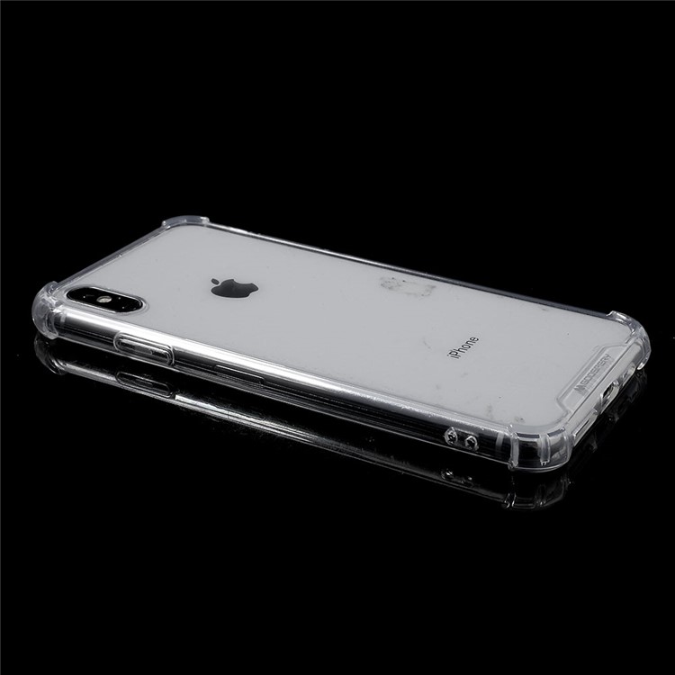 MERCURY GOOSPERY Shockproof Acrylic + TPU Hybrid Back Cover for iPhone XS Max 6.5 inch-4