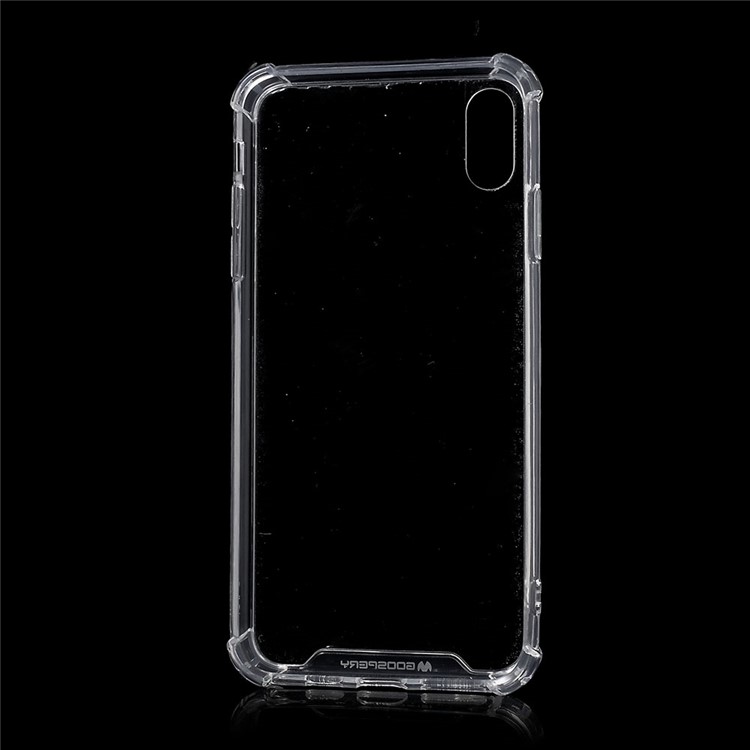 MERCURY GOOSPERY Shockproof Acrylic + TPU Hybrid Back Cover for iPhone XS Max 6.5 inch-6