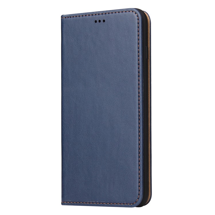 

Auto-absorbed PU Leather Wallet Stand Cover for iPhone 8 Plus / 7 Plus - Blue, iPhone 8 Plus 5.5 inch