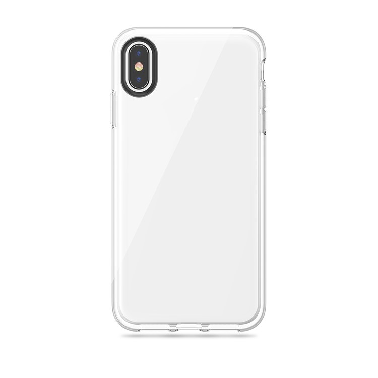 Caixa De Telefone Celular Anti-gota Transparente Cristalina Para O IPhone Da Apple XS Max