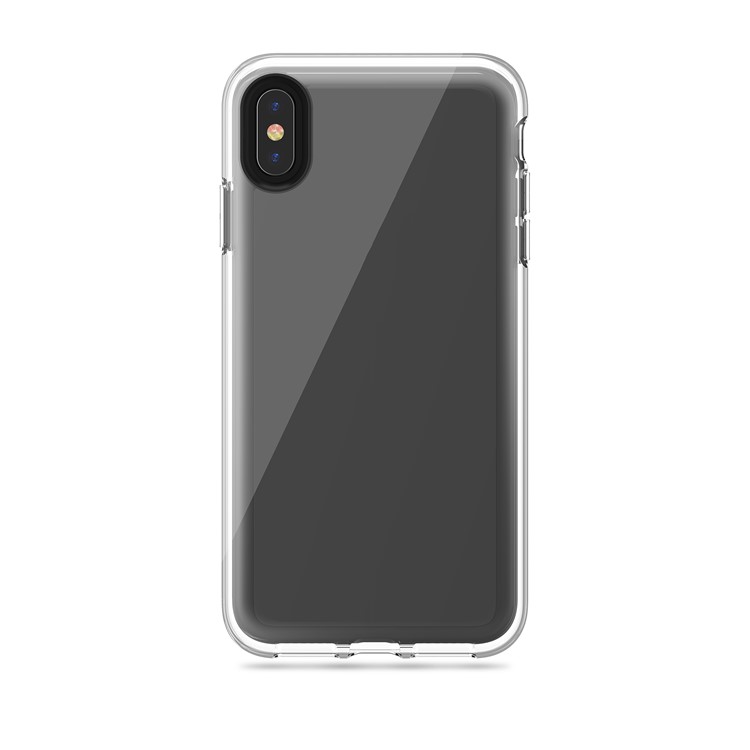 Estuche De Teléfono Celular Anti-gota Transparente Cristalino Para Apple IPhone XS Max