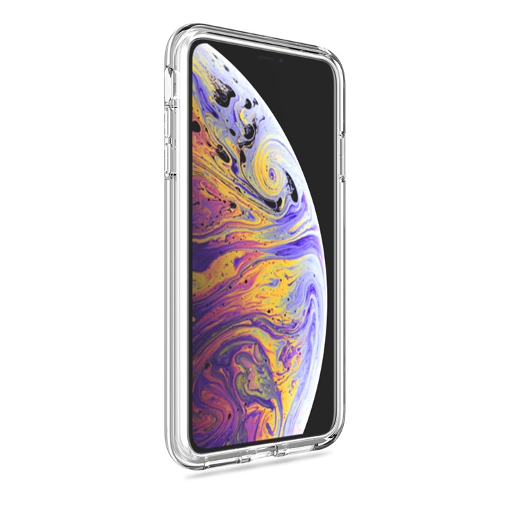 Custodia Per Cellulare In Cristallo Trasparente Per Cellulare Anti-caduta Per Apple IPhone XS Max