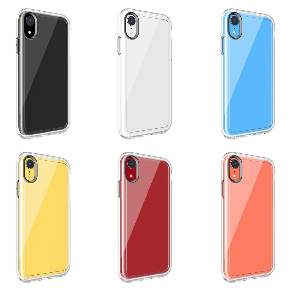 Transparent Anti-Drop Cell Phone Case for Apple iPhone XR 6.1 inch-13