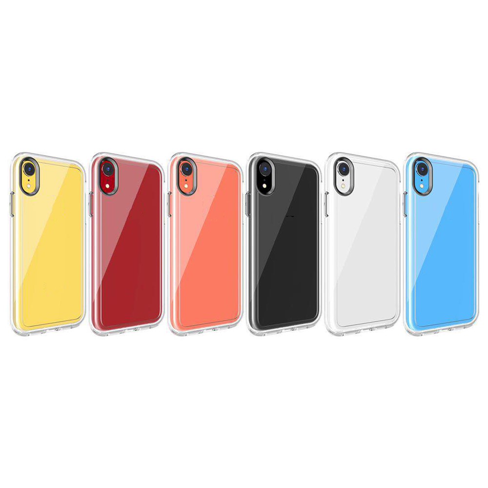 Transparent Anti-Drop Cell Phone Case for Apple iPhone XR 6.1 inch-14