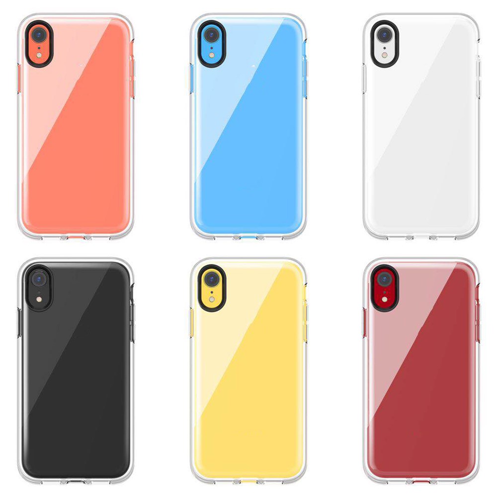 Transparent Anti-Drop Cell Phone Case for Apple iPhone XR 6.1 inch-15