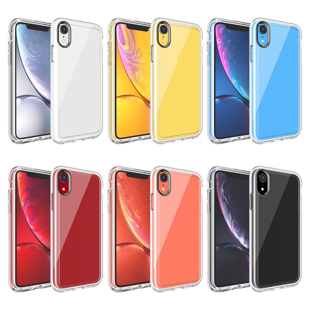 Transparent Anti-Drop Cell Phone Case for Apple iPhone XR 6.1 inch-17