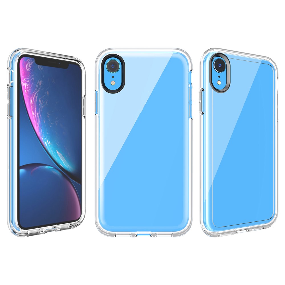 Transparent Anti-Drop Cell Phone Case for Apple iPhone XR 6.1 inch-2