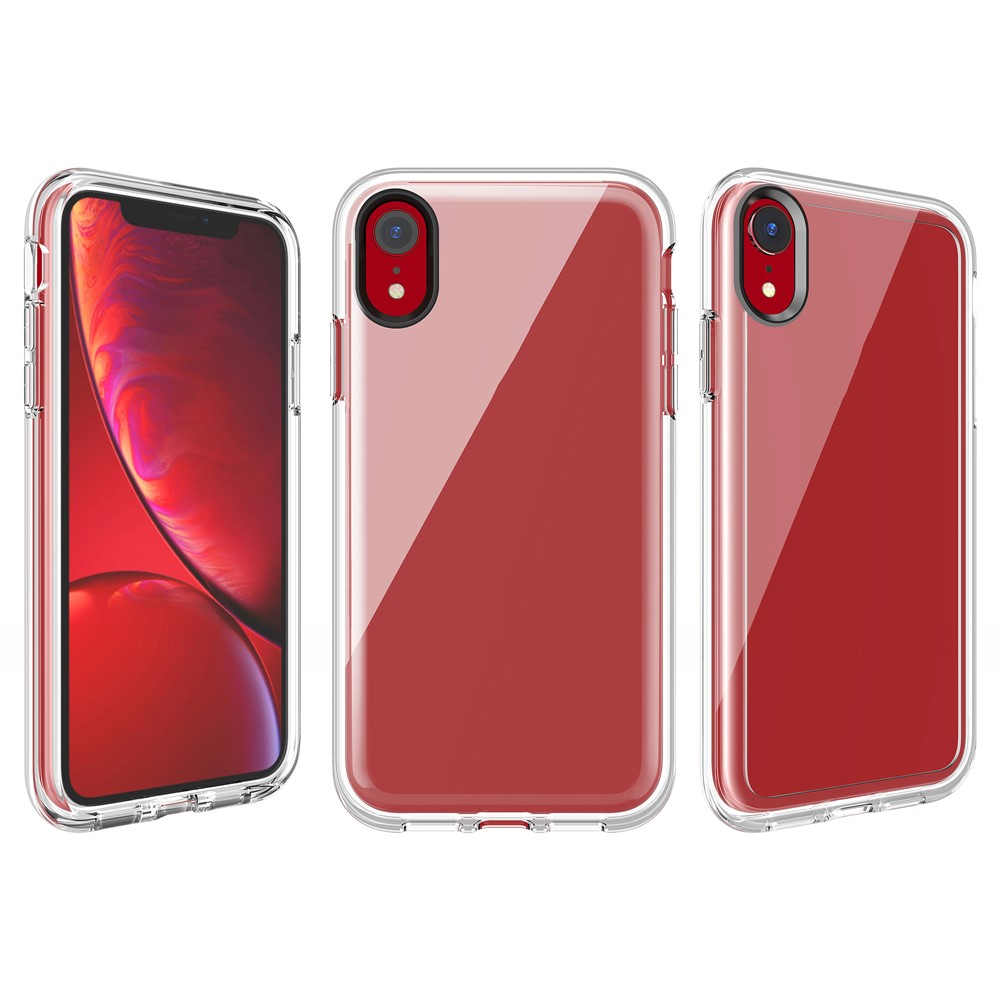 Transparent Anti-Drop Cell Phone Case for Apple iPhone XR 6.1 inch-5
