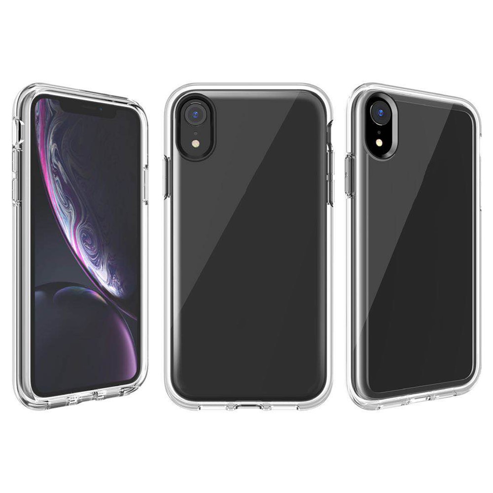 Transparent Anti-Drop Cell Phone Case for Apple iPhone XR 6.1 inch-6