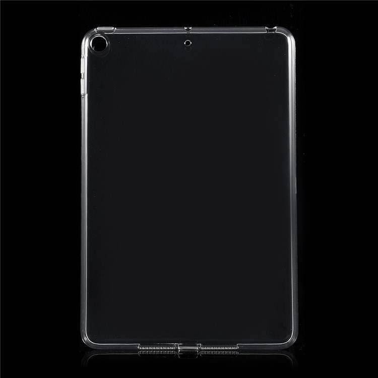 Crystal Clear TPU Protection Back Cover for iPad mini (2019) 7.9 inch-1