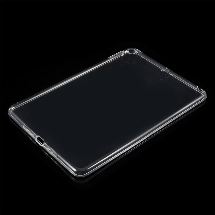 Crystal Clear TPU Protection Back Cover for iPad mini (2019) 7.9 inch-4