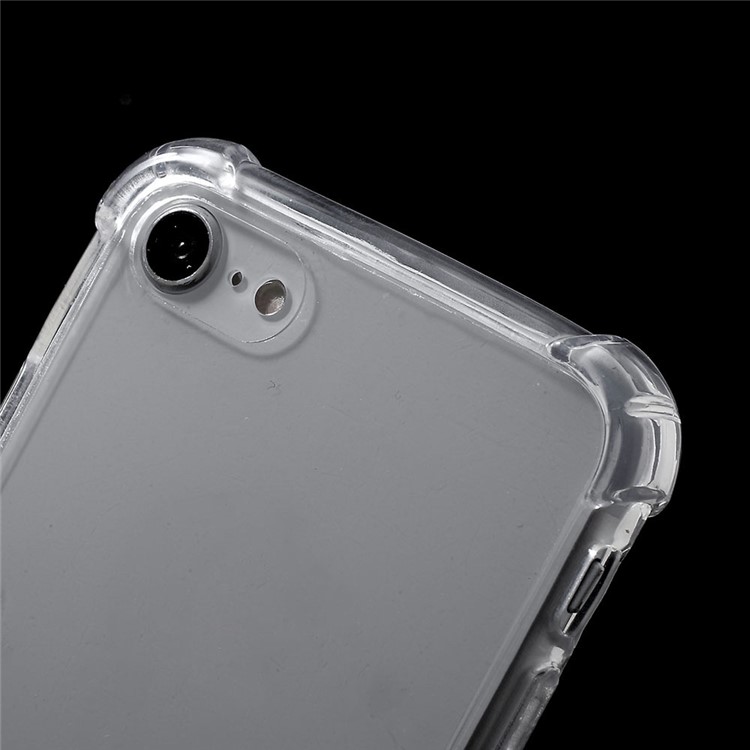 MERCURY GOOSPERY Shockproof Acrylic + TPU Hybrid Phone Case for iPhone 8/7 4.7 inch-5