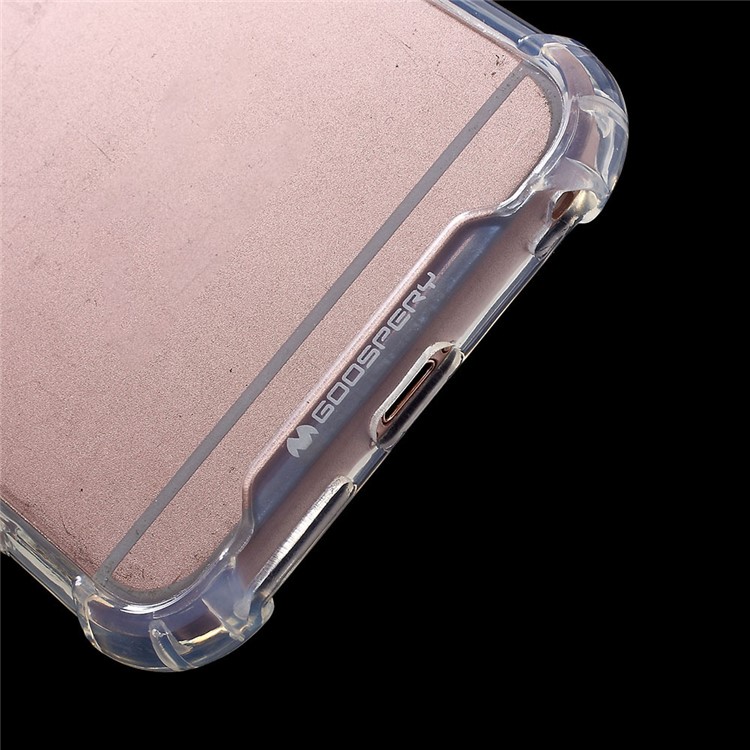 Mercury Goospery Shockproof Acrylic + TPU Hybrid Phone Cover Case for iPhone 6 Plus / 6s Plus 5.5 inch-5