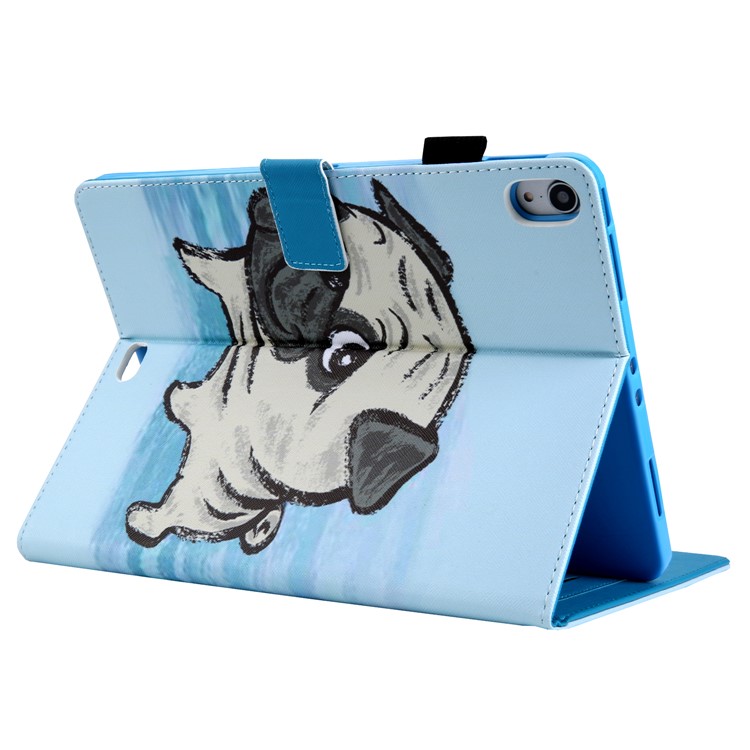 Animal Series Patterned Leather Card Holder Case for iPad Pro 11-inch (2018) - Shar Pei Pattern-5