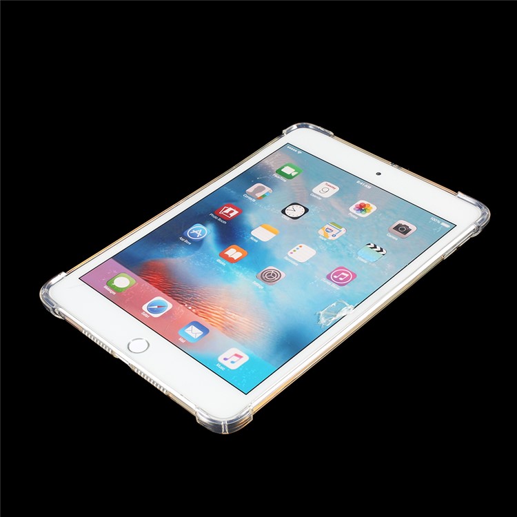 Shockproof Clear TPU Tablet Protective Case for iPad mini (2019) 7.9 inch / iPad mini 4-3